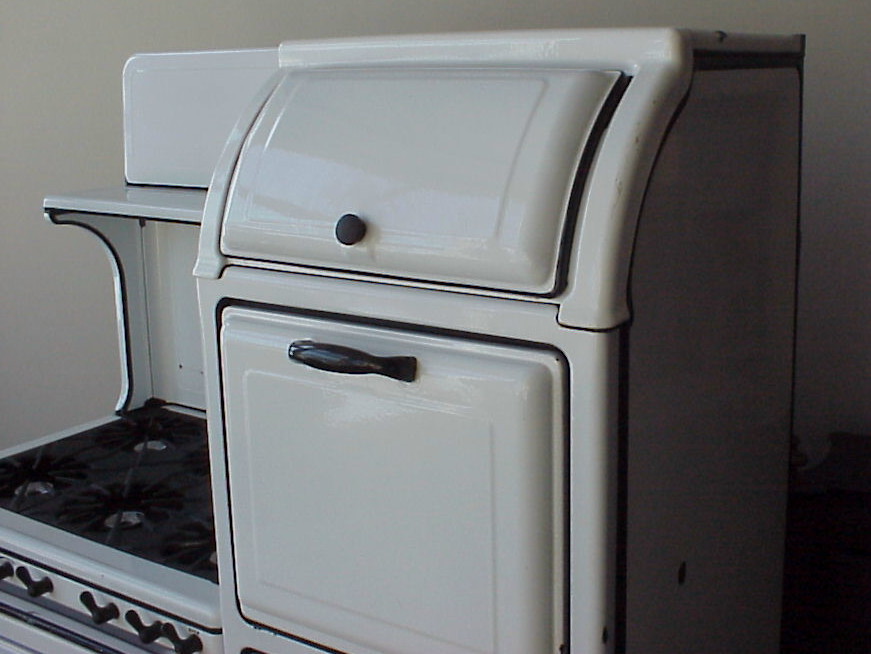 Gas Stoves, Antique Gas Stoves, Chambers, Magic Chef